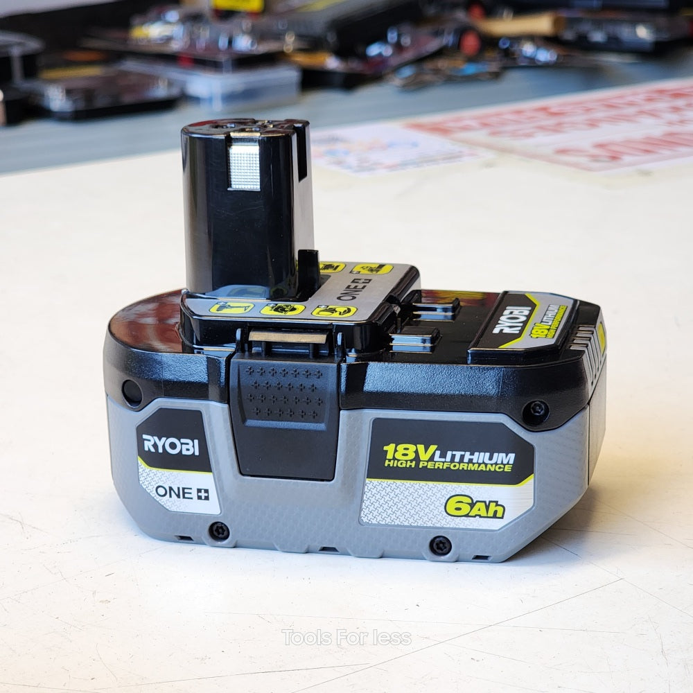 ONE + 18V 6.0 Ah Lithium-Ion High Performance ONE + 18V 6.0 Ah Lithium-Ion High Performance